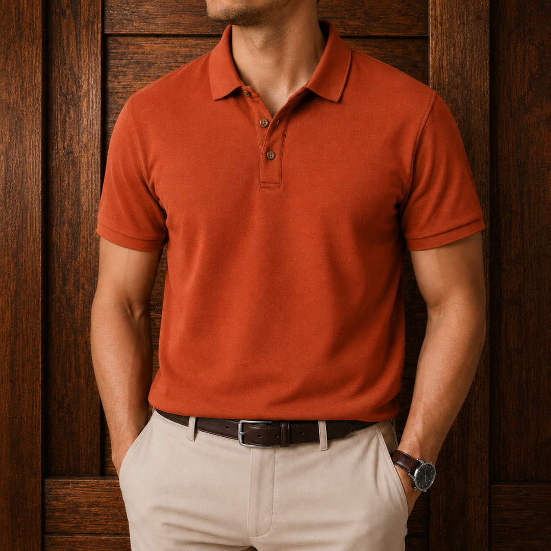 Soft Casual Polo Shirt