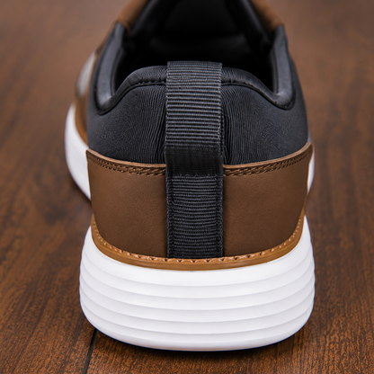 Cushioned Mesh Casual Sneakers