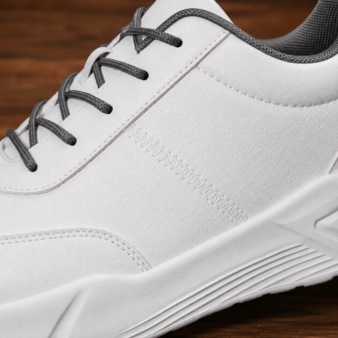 Panel Lace Casual Sneakers