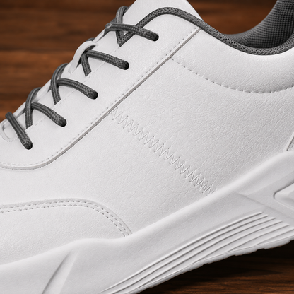 Panel Lace Casual Sneakers
