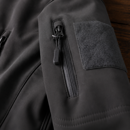 Zip-Pocket Softshell Jacket