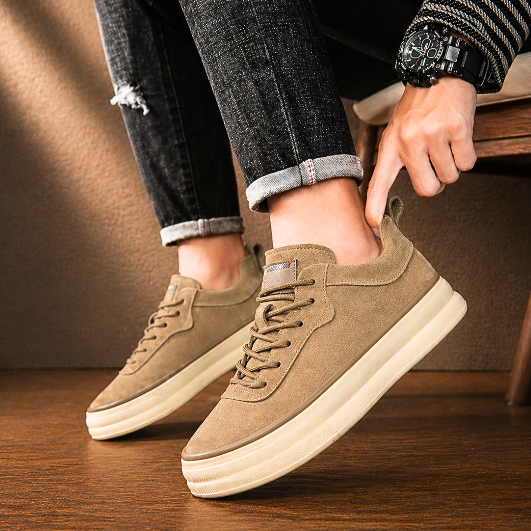 Soft Suede Sneakers