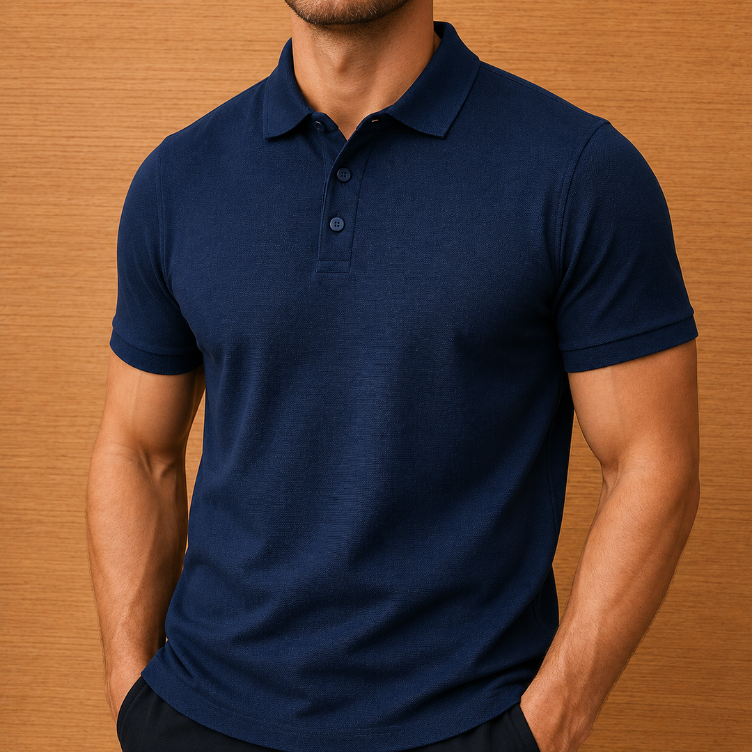Soft Breathable Polo Shirt