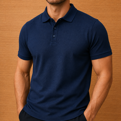 Soft Breathable Polo Shirt
