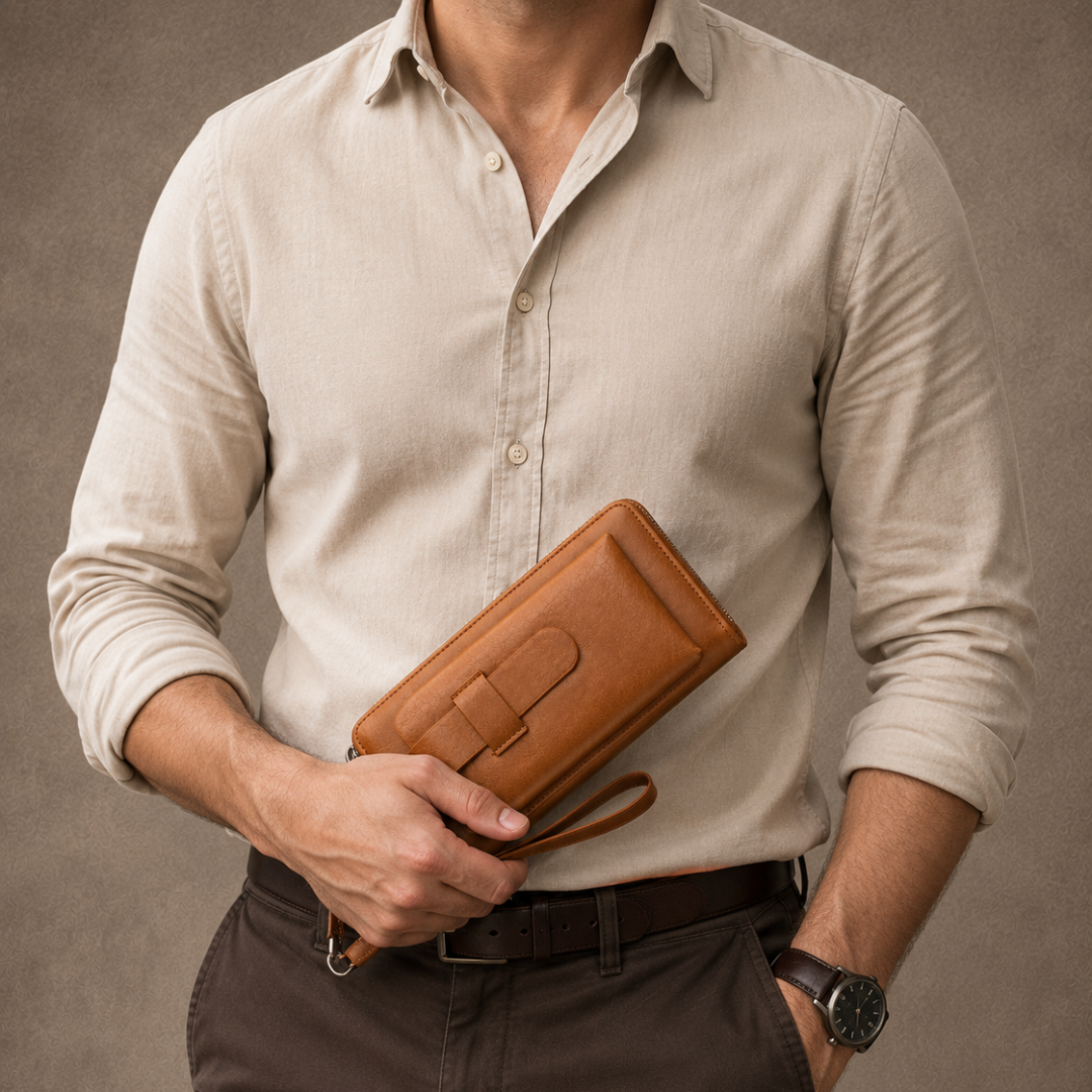 Travel Wristlet Wallet