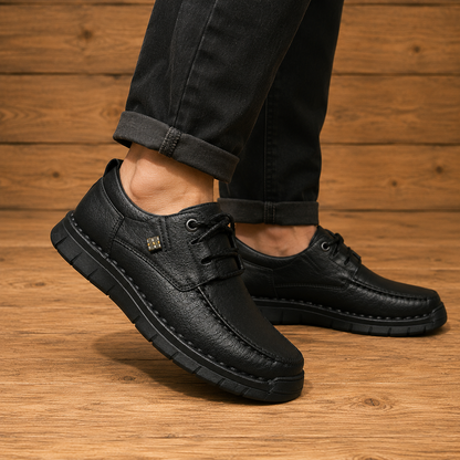 Classic Durable Moc-Toe Shoes