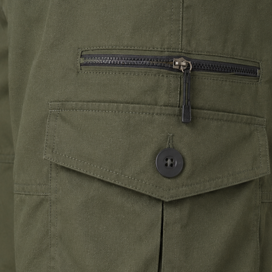 Cargo Capri  Shorts