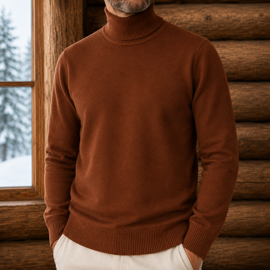 Casual Turtleneck Sweater