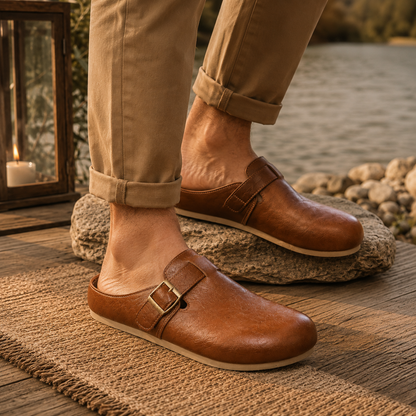 Classic Buckle Clogs