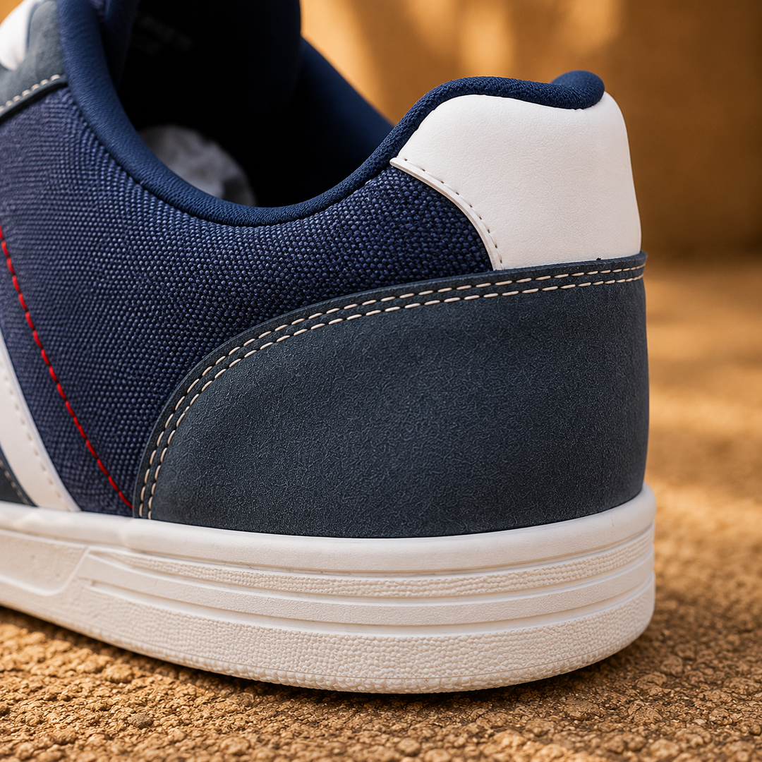 Canvas Lace Casual Sneakers