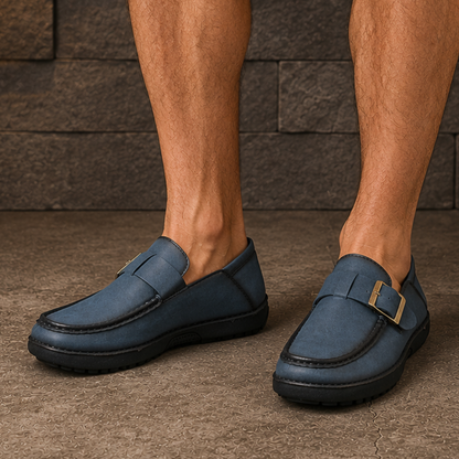 Buckle Casual Loafers