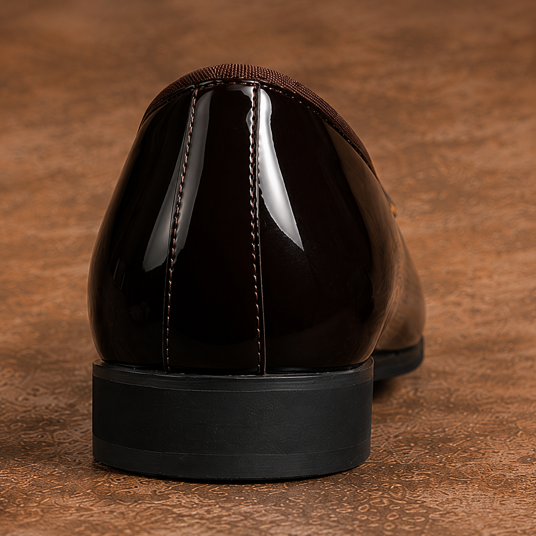 Polished Elegant Bit Loafers