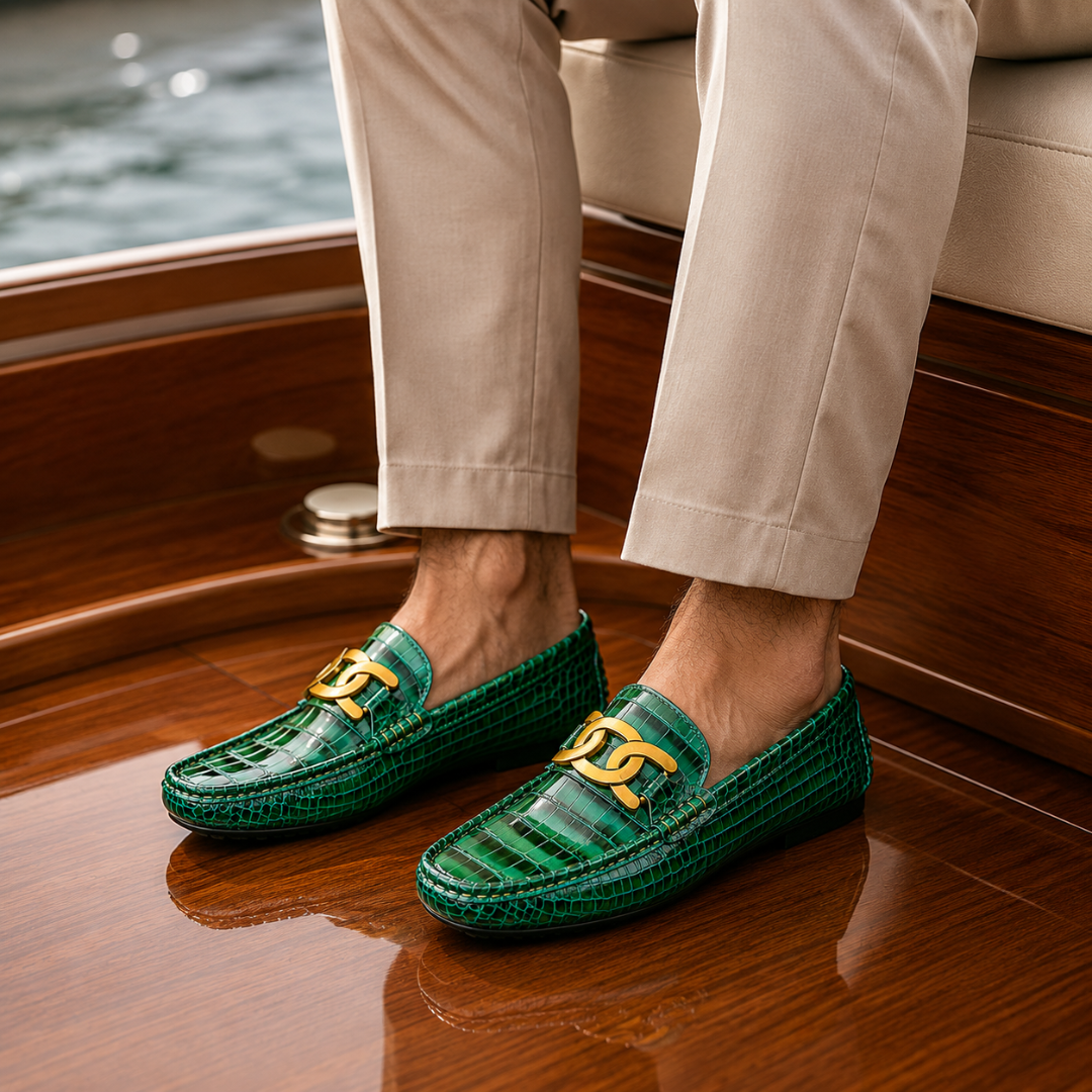 Breathable Premium Loafers