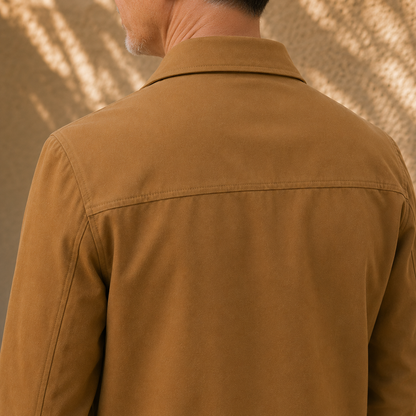 Snap Front Trucker Jacket