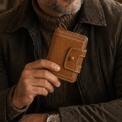 Leather Card Wallet