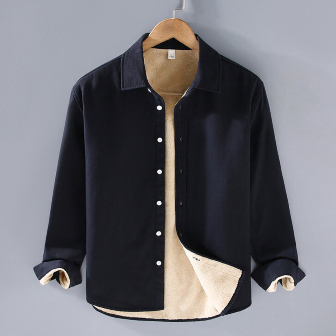 Long-Sleeved Casual Shirt