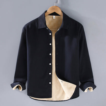 Long-Sleeved Casual Shirt