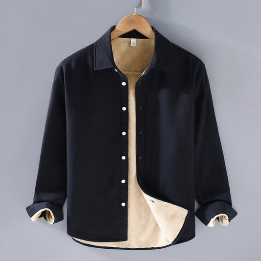 Long-Sleeved Casual Shirt