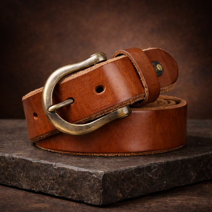 Vintage Buckle Belt