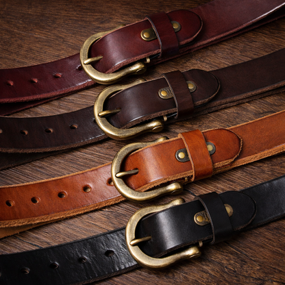 Vintage Buckle Belt
