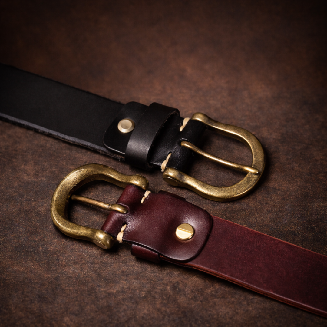 Vintage Buckle Belt