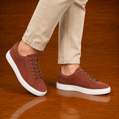Classic Round-Toe Casual Shoes