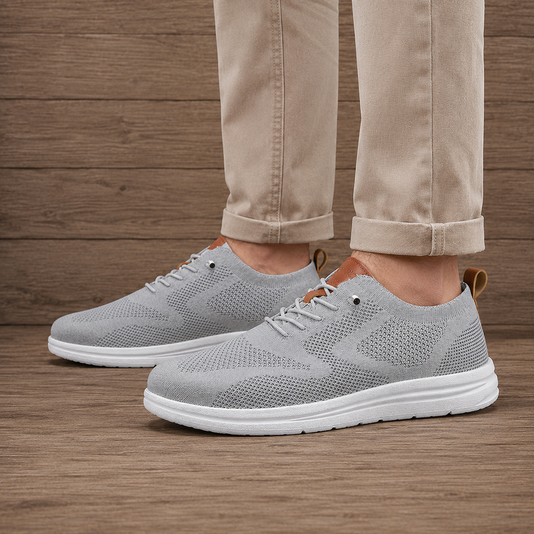 Stretch Knit Sneakers
