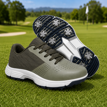 Spiked Golf Sneakers