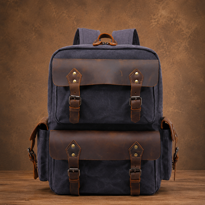 Casual Canvas Backpack