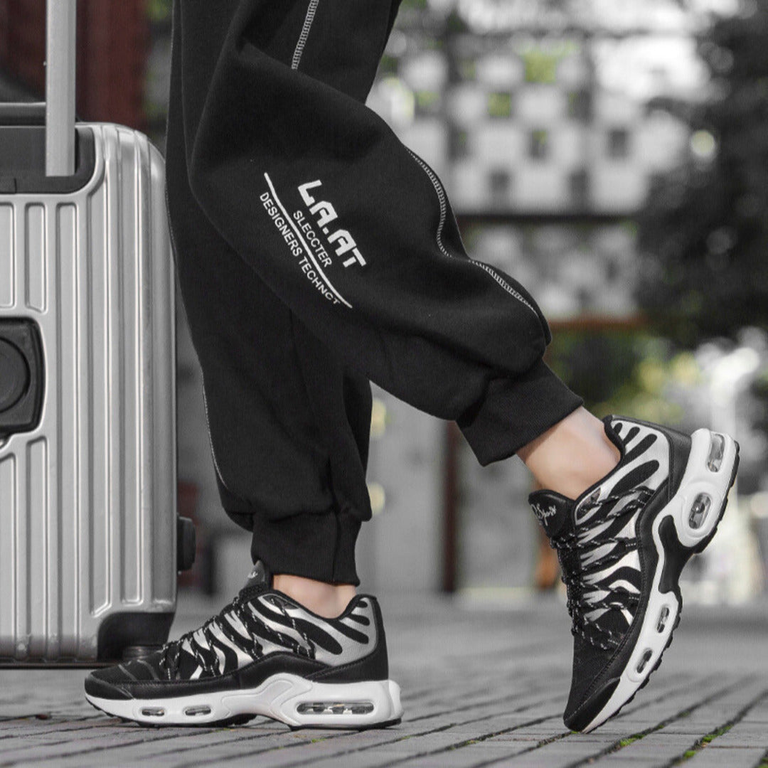 High-Top Sports Sneakers