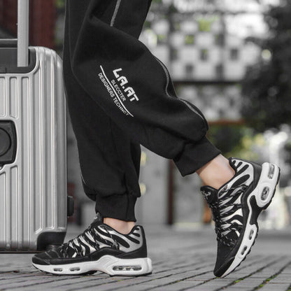 High-Top Sports Sneakers