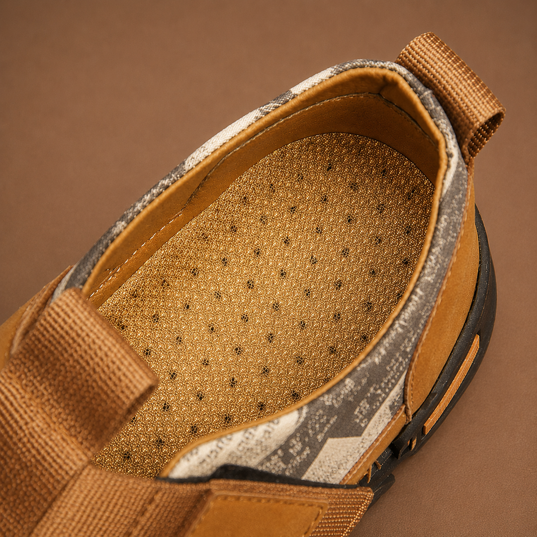 Outdoor Strap Walking Shoes