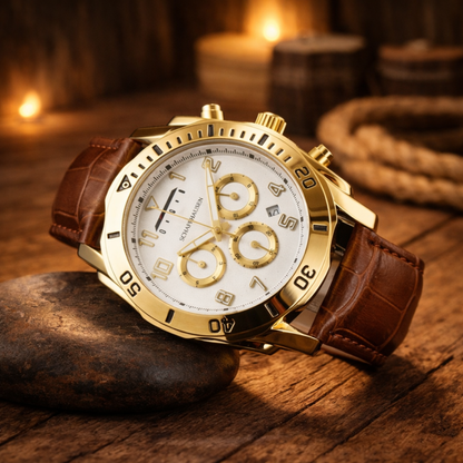 Luxury Analog Watch