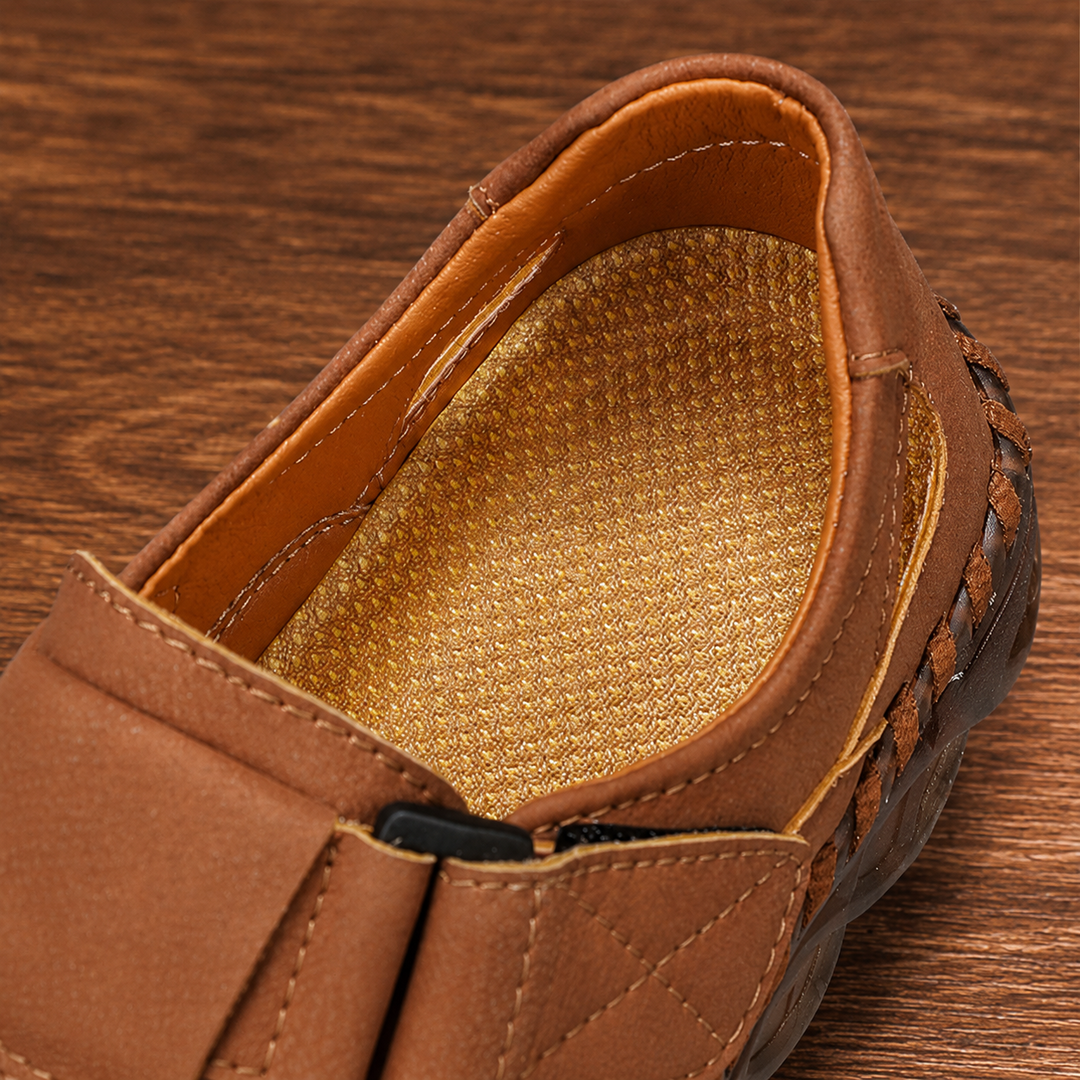 Classic Covered Toe Sandals