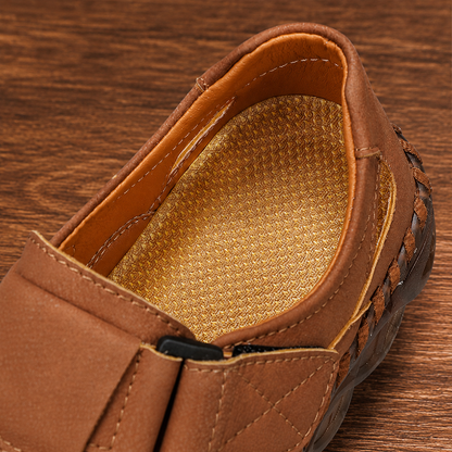 Classic Covered Toe Sandals
