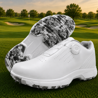 Dial Spiked Golf Sneakers
