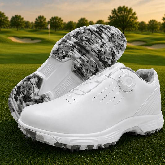 Dial Spiked Golf Sneakers