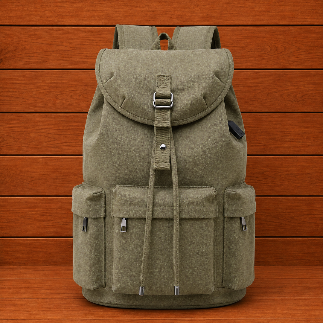 Adventure Canvas Backpack