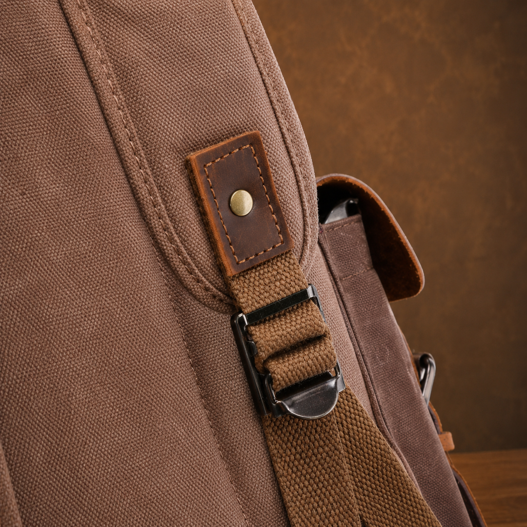 Casual Canvas Backpack
