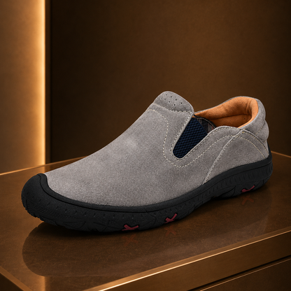 Suede Outdoor Slip-Ons