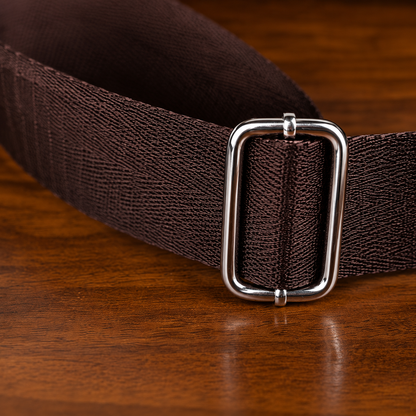Classic Leather Messenger Bag