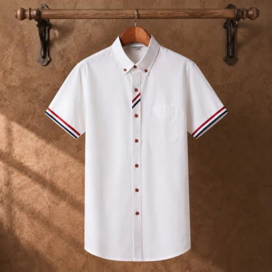 Button-Down Pocket Shirt