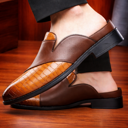 Stylish Croc Loafers