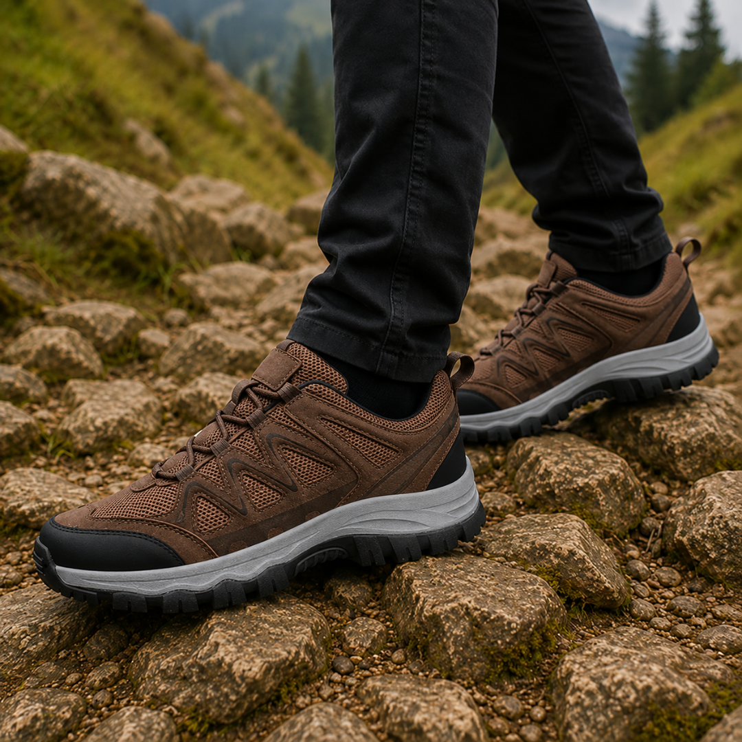 Lug Sole Hiking Shoes