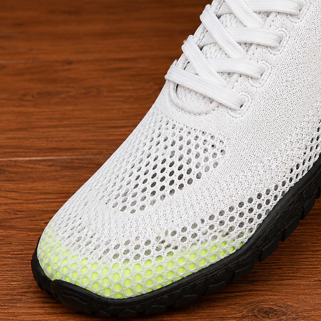 Low-Top Knit Sneakers