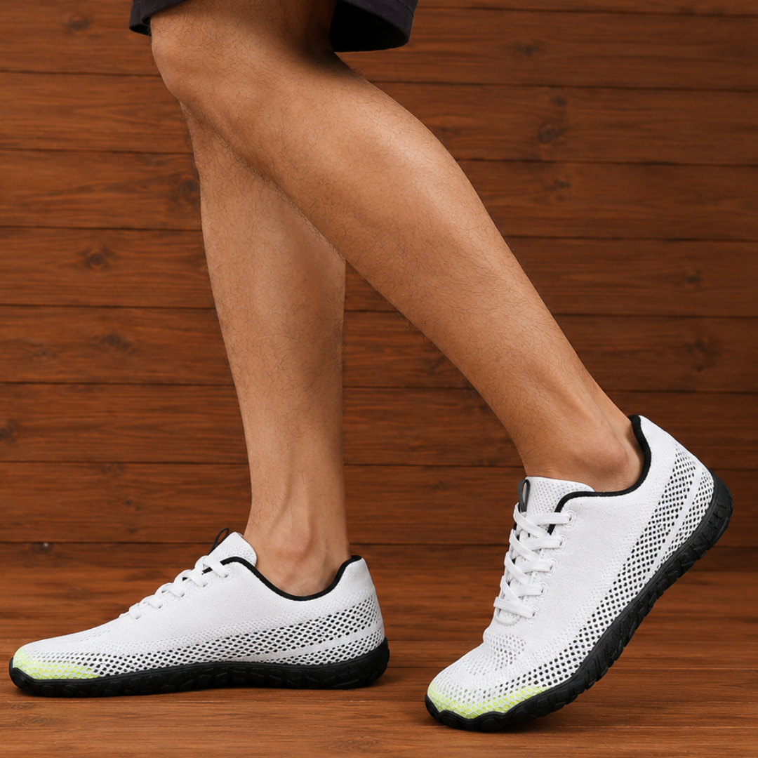 Low-Top Knit Sneakers