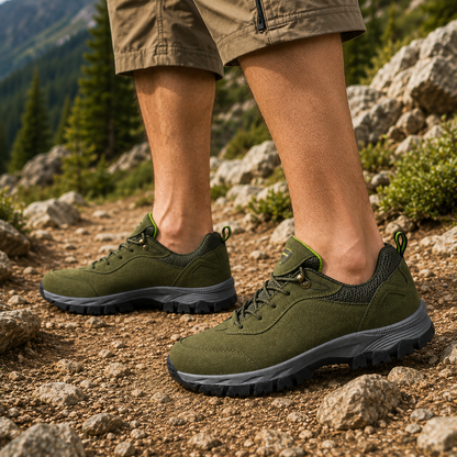 Suede Outdoor Hiking Shoes
