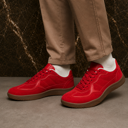 Modern Retro Casual Sneakers