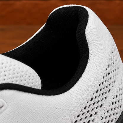 Low-Top Knit Sneakers