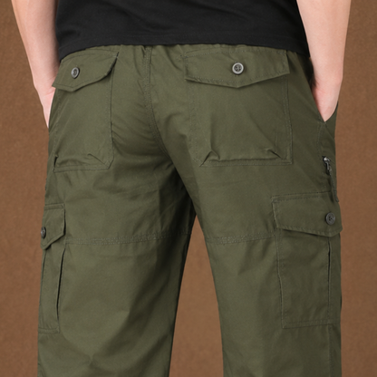 Cargo Capri Shorts
